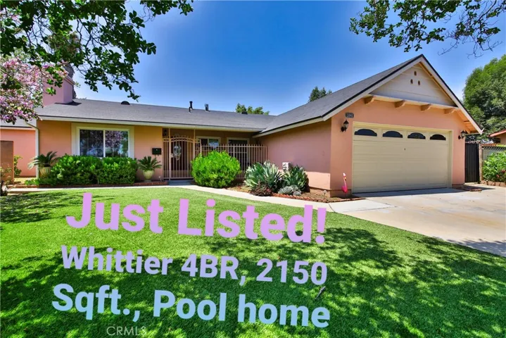 13046 Cornishcrest Road, Whittier, California 90605