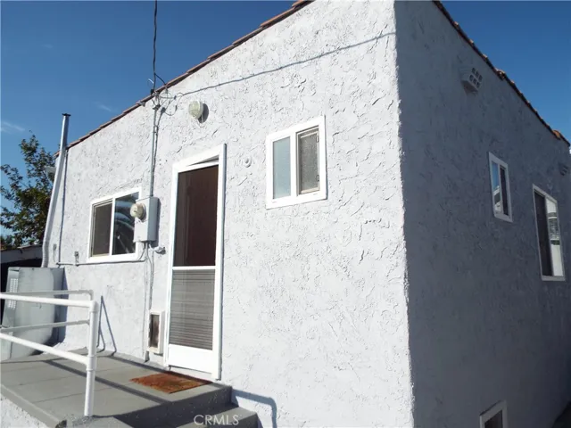 Back of Rear house