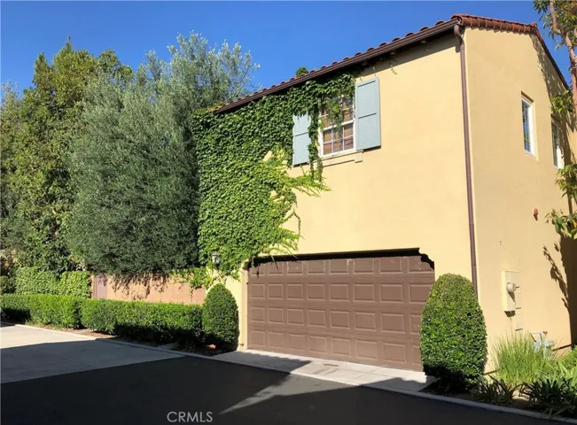 Attached garage