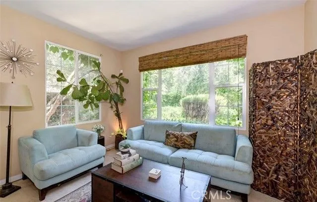 Cozy living area