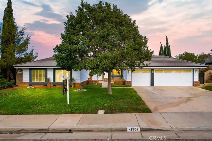41502 Jacaranda Street, Palmdale, California 93551