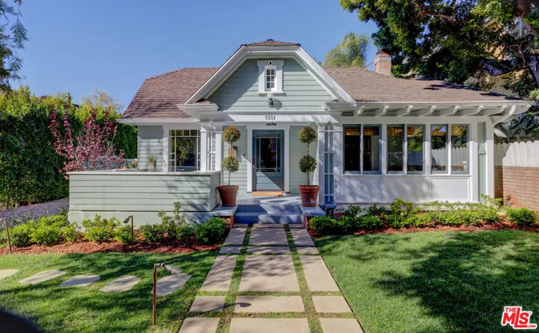 1551 Courtney Avenue, Los Angeles, California 90046