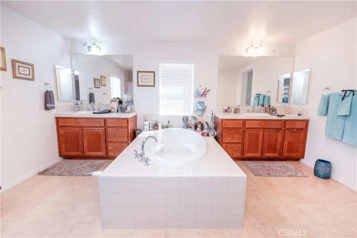 Master suite bath