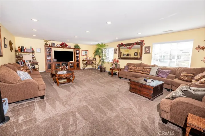 Upstairs loft