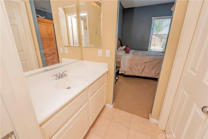 Down master-bath