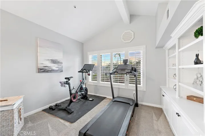 Master bonus room is perfect for exercise, extra office or lounge area