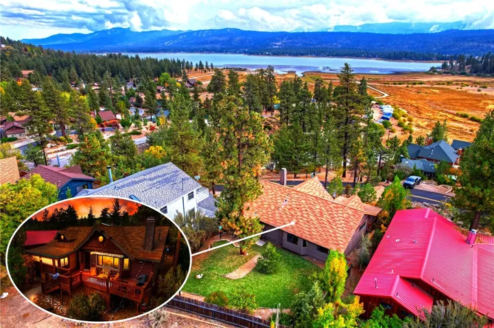 Across the street from Lake & Boat Docks w/ lake views!