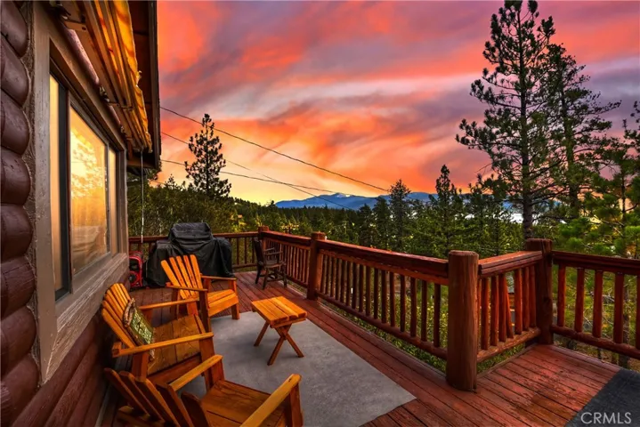 MAGIC HOUR IN BIG BEAR LAKE