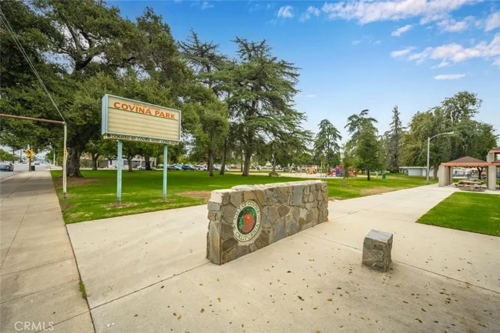 Close to Covina Park