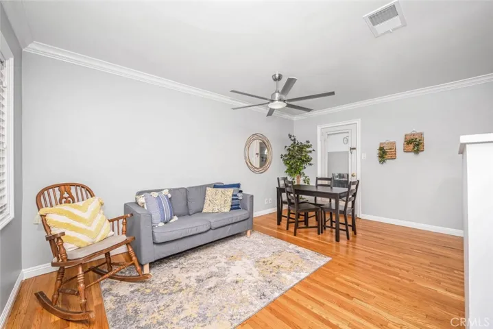 Cozy Living Room and Dining Area