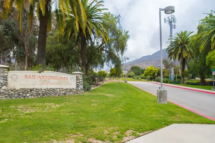 San Antonio Park is just north of the Acacia Community.