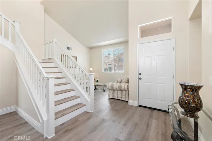 Entry to your new home.