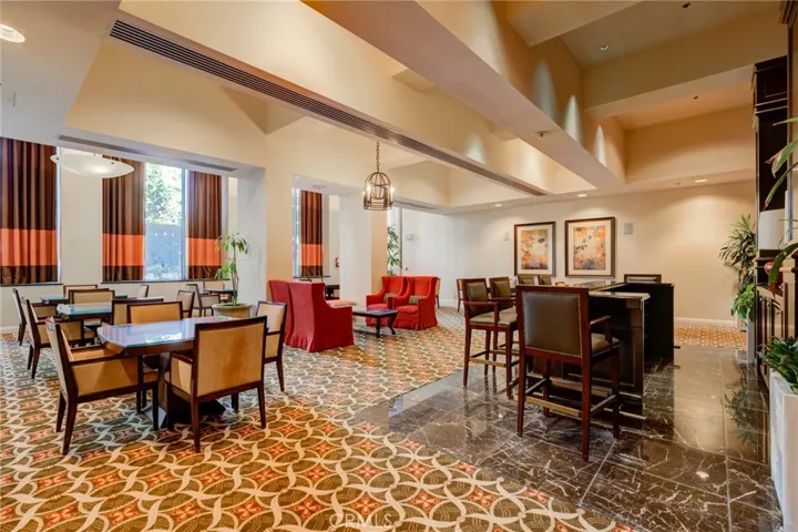 Banquet room