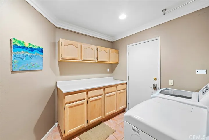 Inside Laundry room