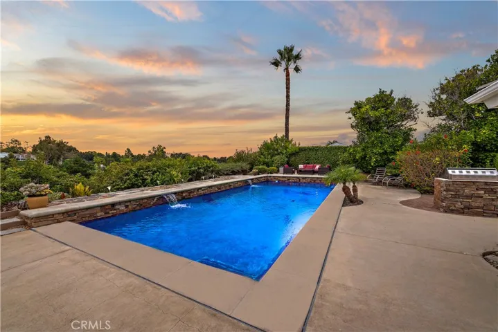Enjoy Panoramic sunset views from your pool home