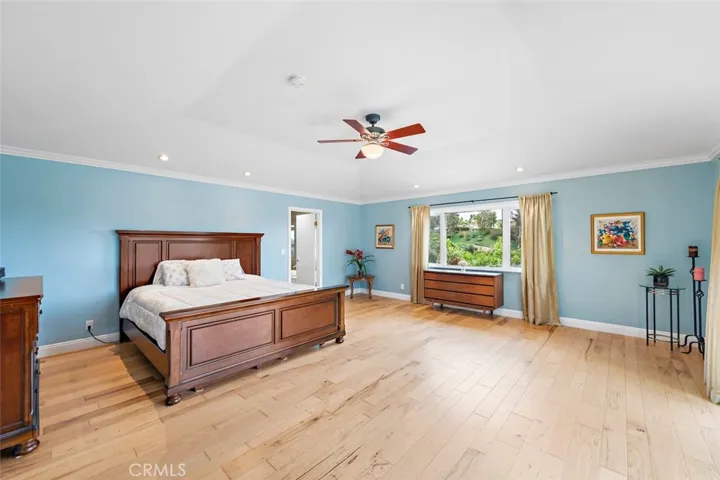 Another angle of master bedroom