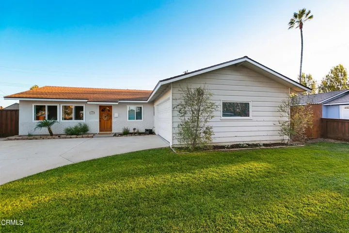 8436 Newtown Front of House with Yard