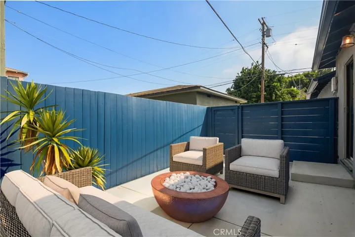 Unit C patio