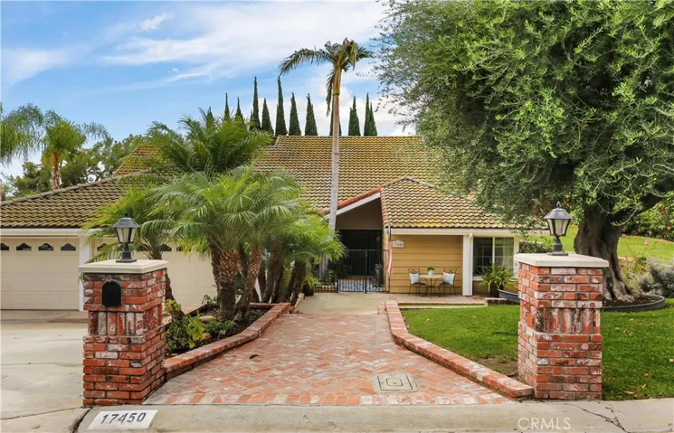17450 Olive Tree Circle, Yorba Linda, California 92886