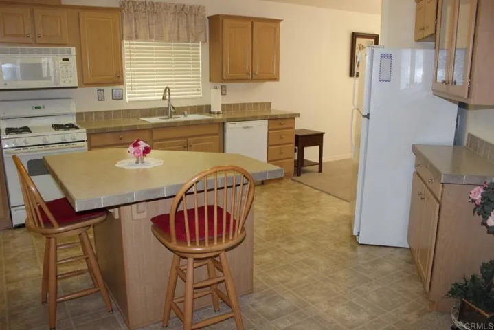 Vies of Kitchen from living room