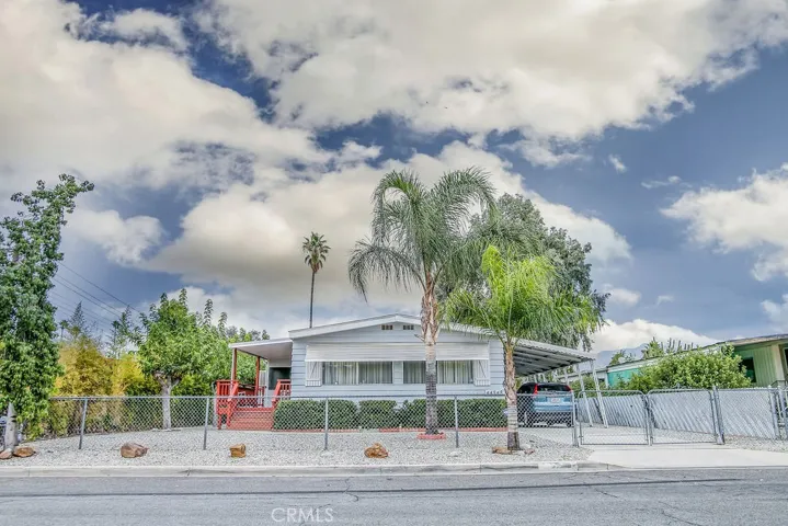 Fully fenced and large lot on a quiet St