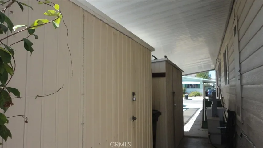 Two Outside Storage Units for Extra Space