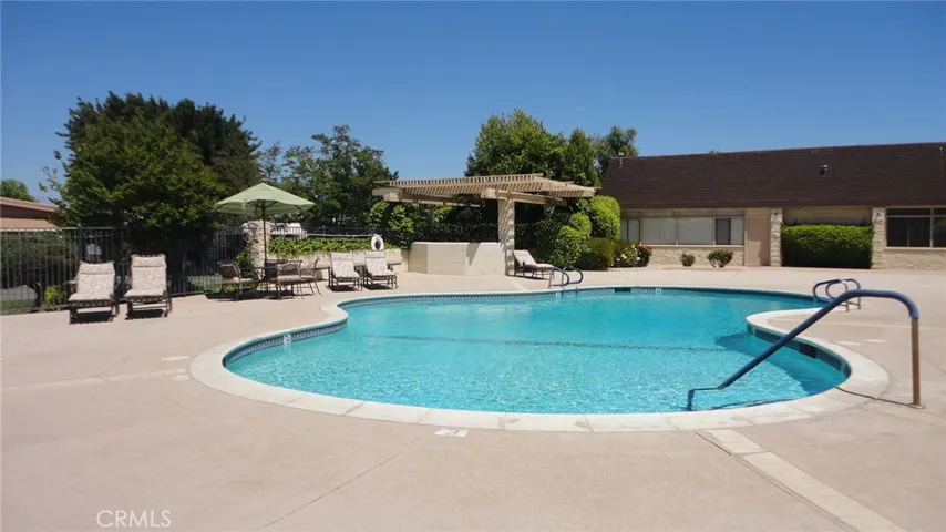 Community Pool Area