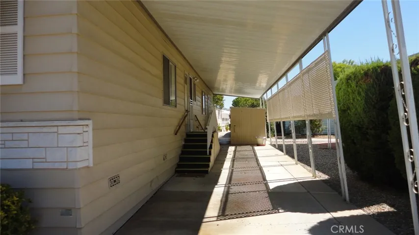 Spacious Covered Carport