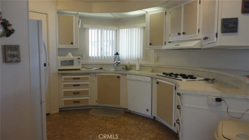 Plenty of Cabinet Space