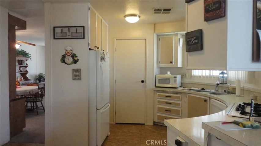 Open Kitchen with Natural Lighting