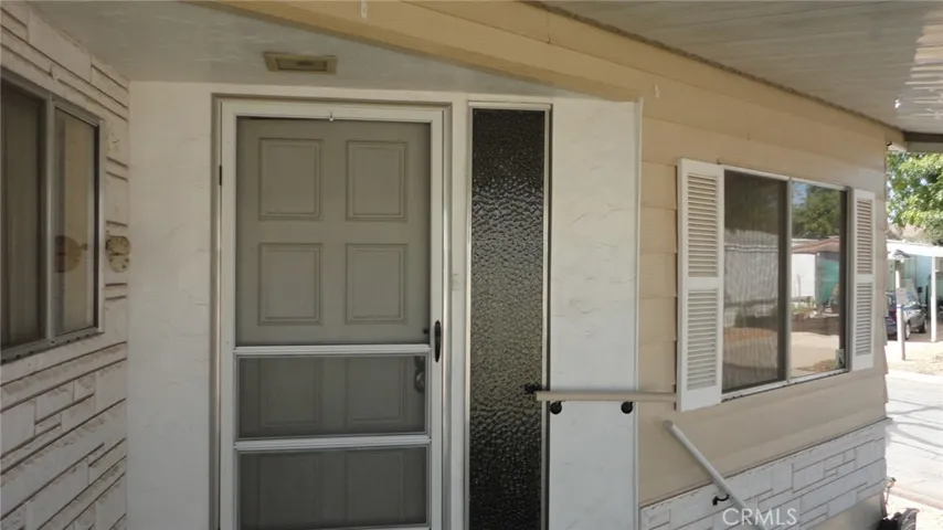 Front Door Entry Covered
