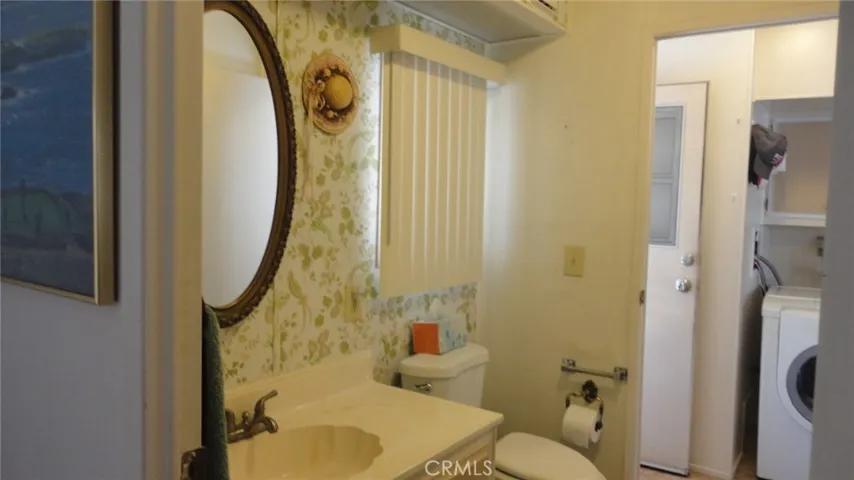 2nd Full Bathroom off the Second Room. Jack and Jill out to the Laundry Room Access