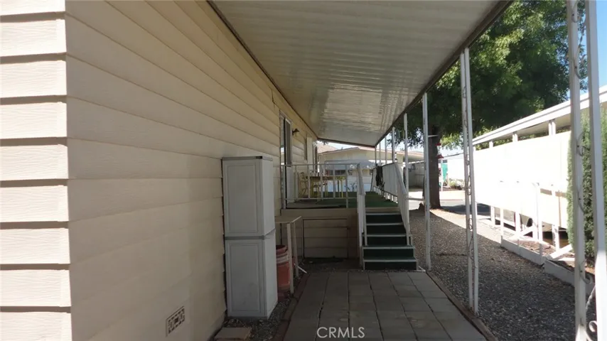 Side Covered Porch