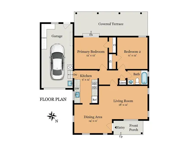 , Redwood City, California 94063