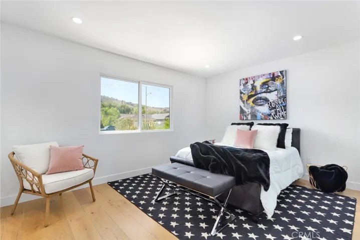 Spacious Bedroom 1 w/Glass closet system