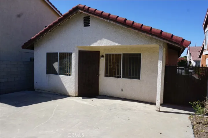 Back of House
