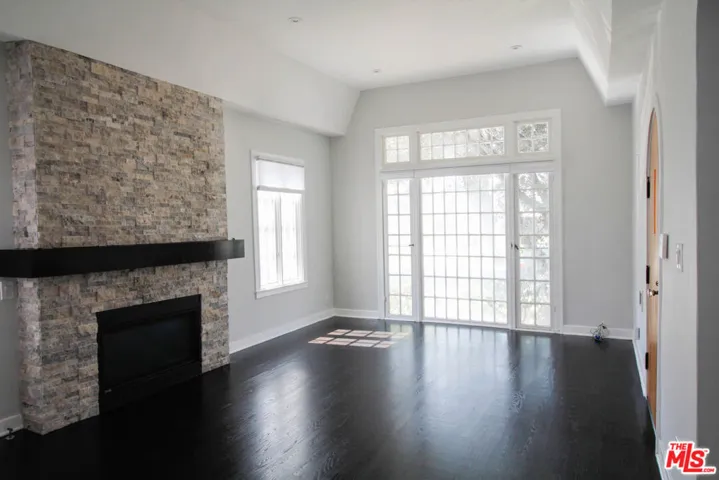 Stone Fireplace Living Room