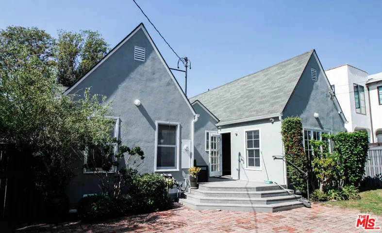 Rear of House