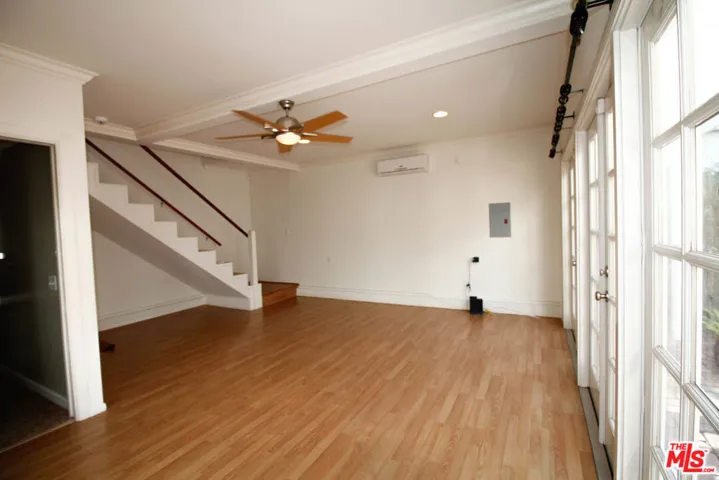 Converted garage
