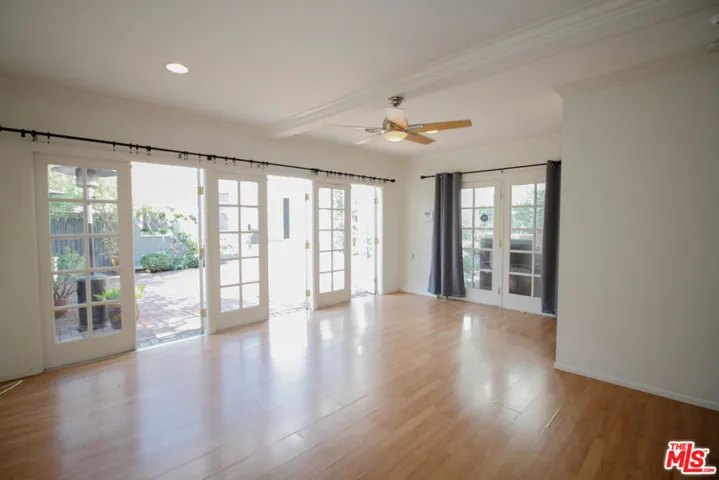 Converted garage