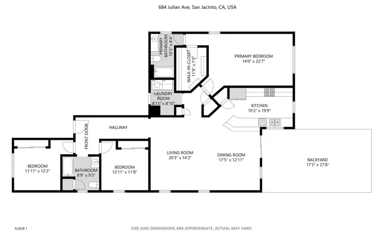 684 Julian Avenue, San Jacinto, California 92582