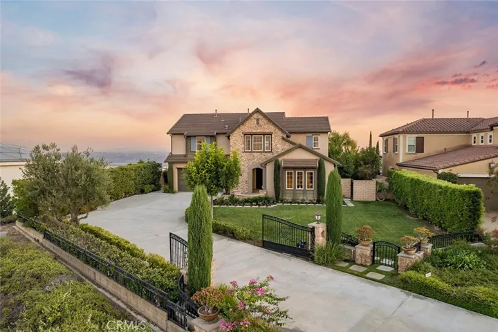 Private Gated Driveway
