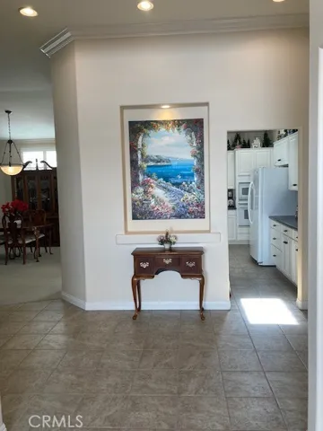 Formal entry area.