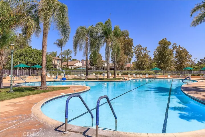 Clubhouse pool.