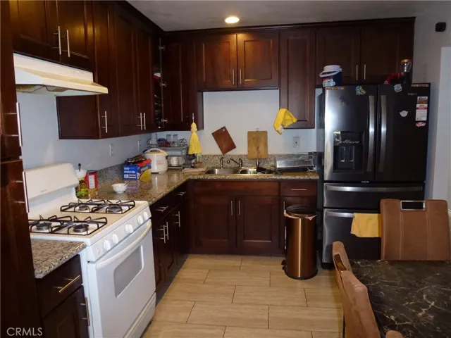 Remodeled kitchen