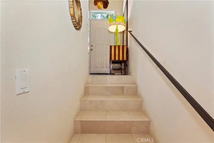 Hallway to Garage and Laundry Room
