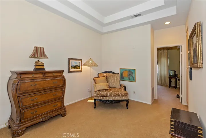 Extra Room off Master Bedroom