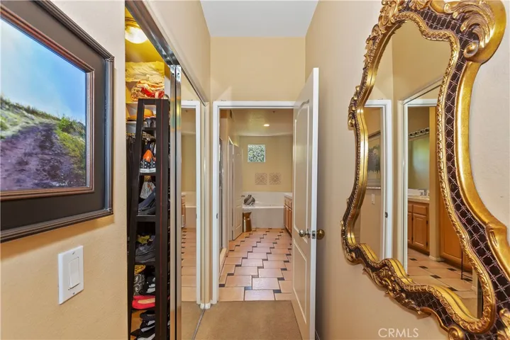 Hallway to Master Bath