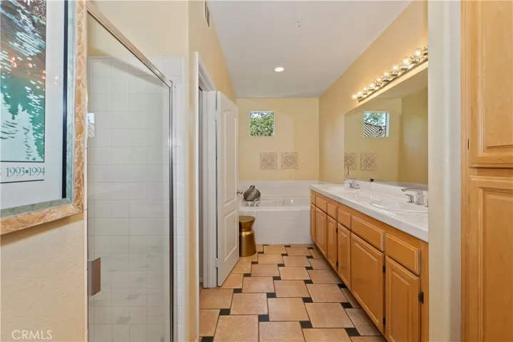 Master Bath with Separate Shower