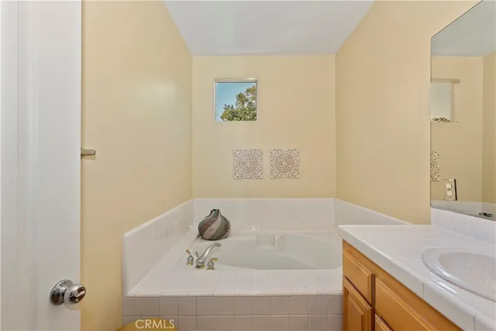 Large Soaking Tub